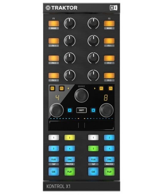 Native Instruments Traktor Kontrol X1 mk2 DJ controller